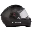 قیمت کلاه کاسکت فول متحرک ال اس 2 مدل MATT BLACK GRAY 394 فیبر کربن