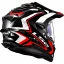 قیمت کلاه کاسکت ال اس تو مدل اندرو EXPLORER BLACK GRAY RED MX701