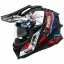 خرید کلاه کاسکت ال اس تو مدل اندرو BLACK WHITE Anime MX701 فیبر کربن