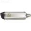 اگزوز آکراپوویچ مدل6گوش 2 لول SILVER CARBON