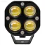 خرید پروژکتور LED مدل چهار لنز کاور دار پنچ حالته