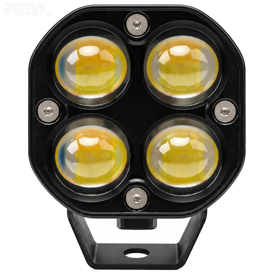 خرید پروژکتور LED مدل چهار لنز کاور دار پنچ حالته