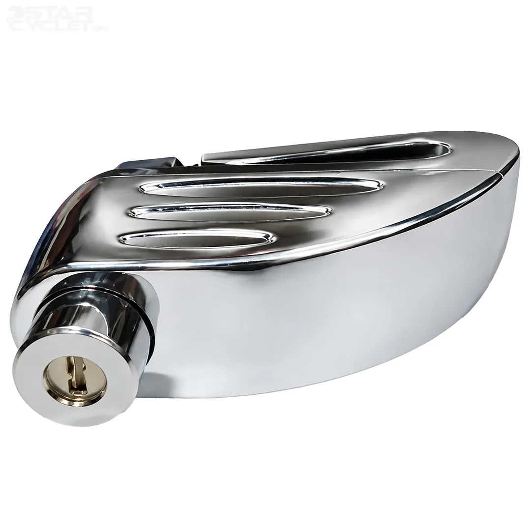 خرید ‏قفل دیسک ردلاین مدل 440- Silver 6MM