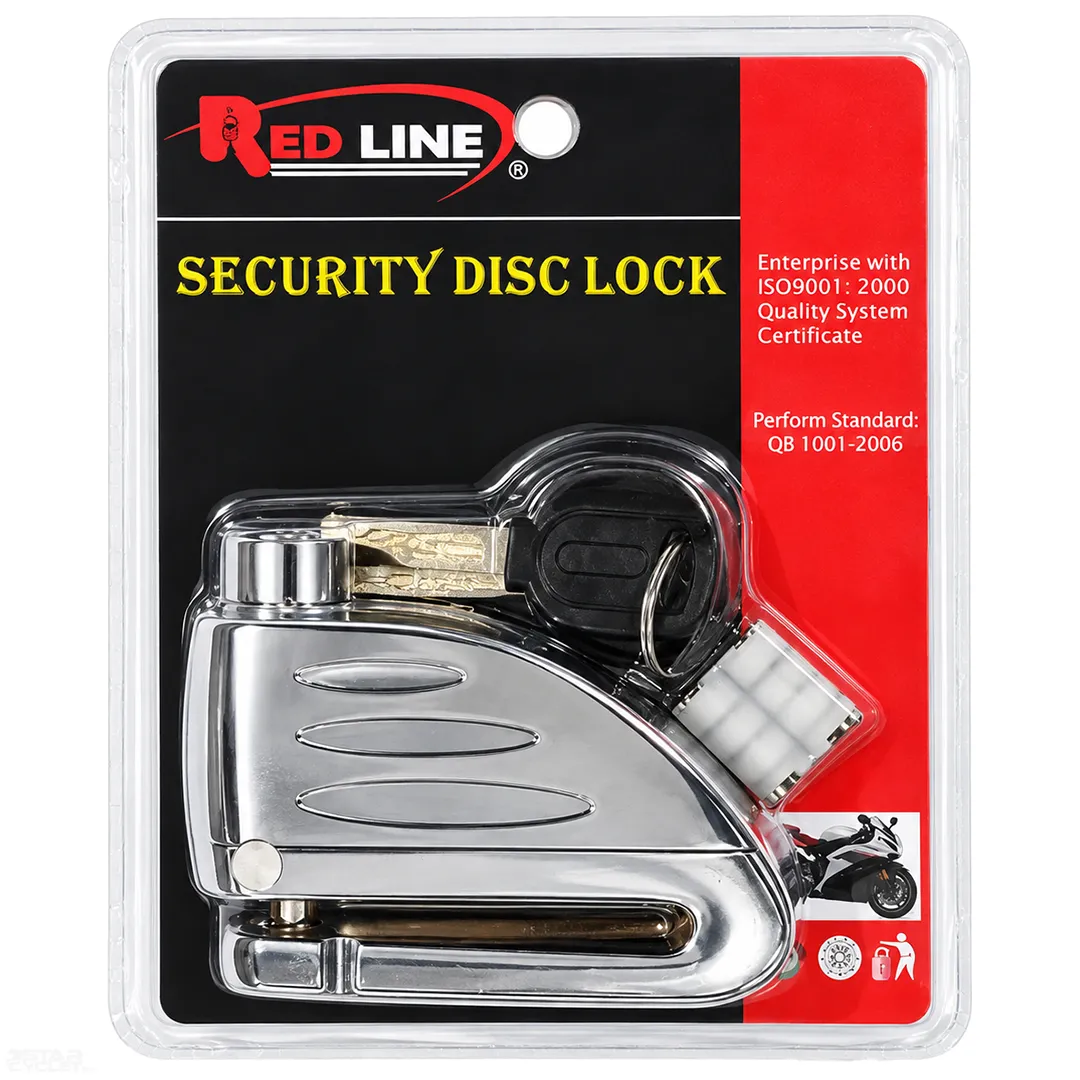 قیمت ‏قفل دیسک ردلاین مدل 440- Silver 6MM
