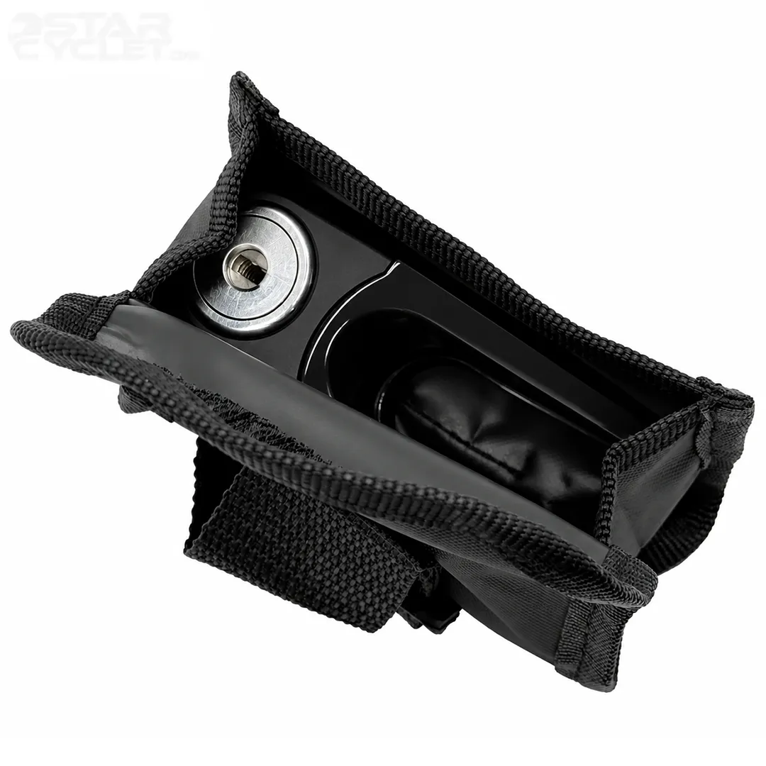 عکس ‏قفل دیسکی ردلاین مدل RE460 BLACK
