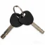 عکس ‏قفل دیسک ردلاین مدل 450- BLACK 10MM