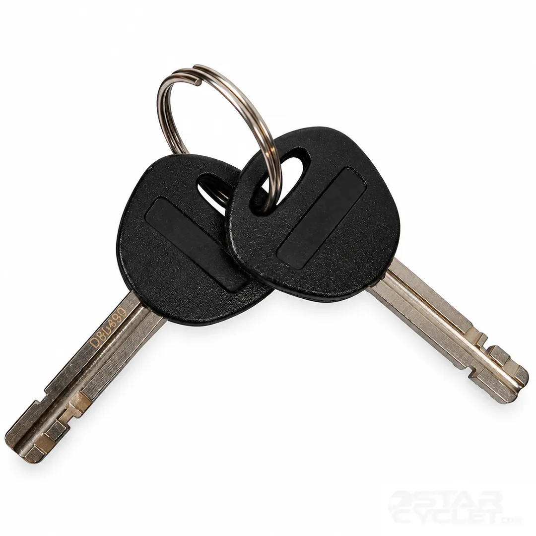 عکس ‏قفل دیسک ردلاین مدل 450- BLACK 10MM