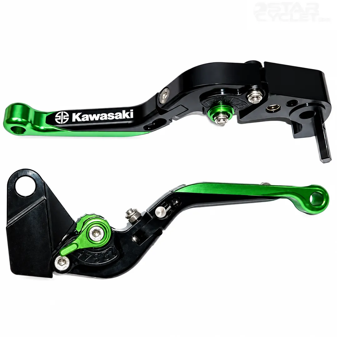 خرید کتی ترمز وکلاژ مدل مشکی سبز قهرمانی مناسب برای کاوازاکی نینجا 2 سیلندر و 4 سیلندر نیو