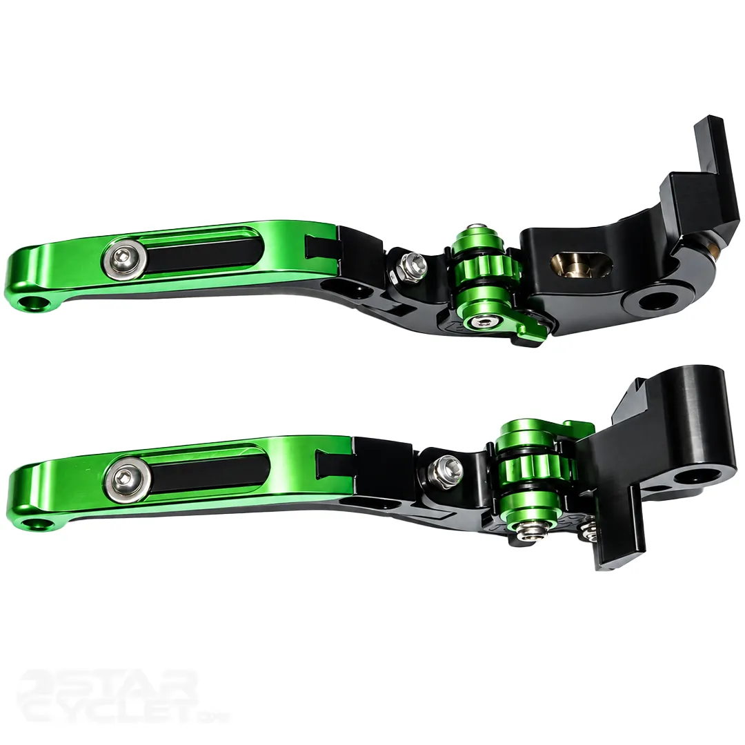 قیمت کتی ترمز وکلاژ مدل مشکی سبز قهرمانی مناسب برای کاوازاکی نینجا 2 سیلندر و 4 سیلندر نیو