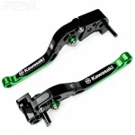کتی ترمز وکلاژ مدل مشکی سبز قهرمانی مناسب برای کاوازاکی نینجا 2 سیلندر و 4 سیلندر نیو