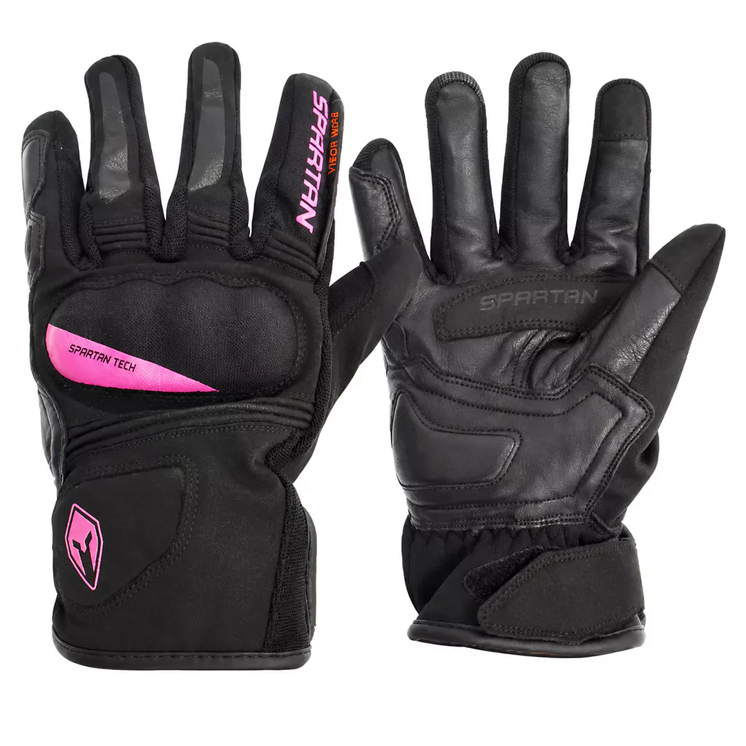 قیمت دستکش زمستانی اسپارتان مدل BLACK PINK پروتکشندار