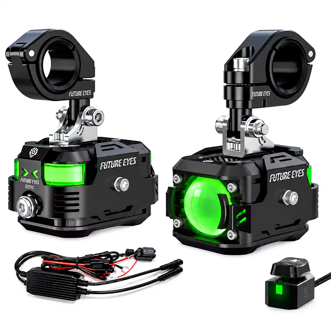 عکس پرژکتور فیوچرآیز مدل F150 Pro Green با ریموت سیمی