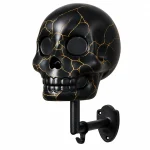 استند کلاه کاسکت موتوزوم مدل Blue Mini Skull