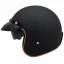 خرید کلاه کاسکت وسپایی دی ای وان مدل 404MATT BLACK