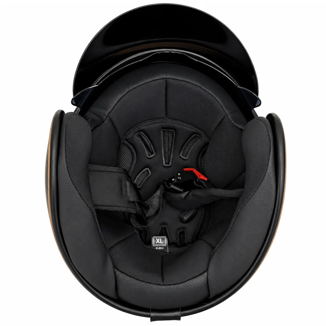 تودوزی کلاه کاسکت وسپایی دی ای وان مدل 404MATT BLACK