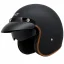 کلاه کاسکت وسپایی دی ای وان مدل 404MATT BLACK