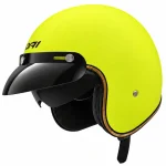 کلاه کاسکت وسپایی دی ای وان مدل 404MATT Yellow