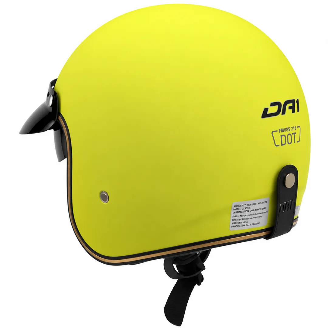 قیمت کلاه کاسکت وسپایی دی ای وان مدل 404MATT Yellow
