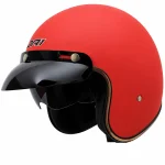 کلاه کاسکت وسپایی دی ای وان مدل 404MATT RED