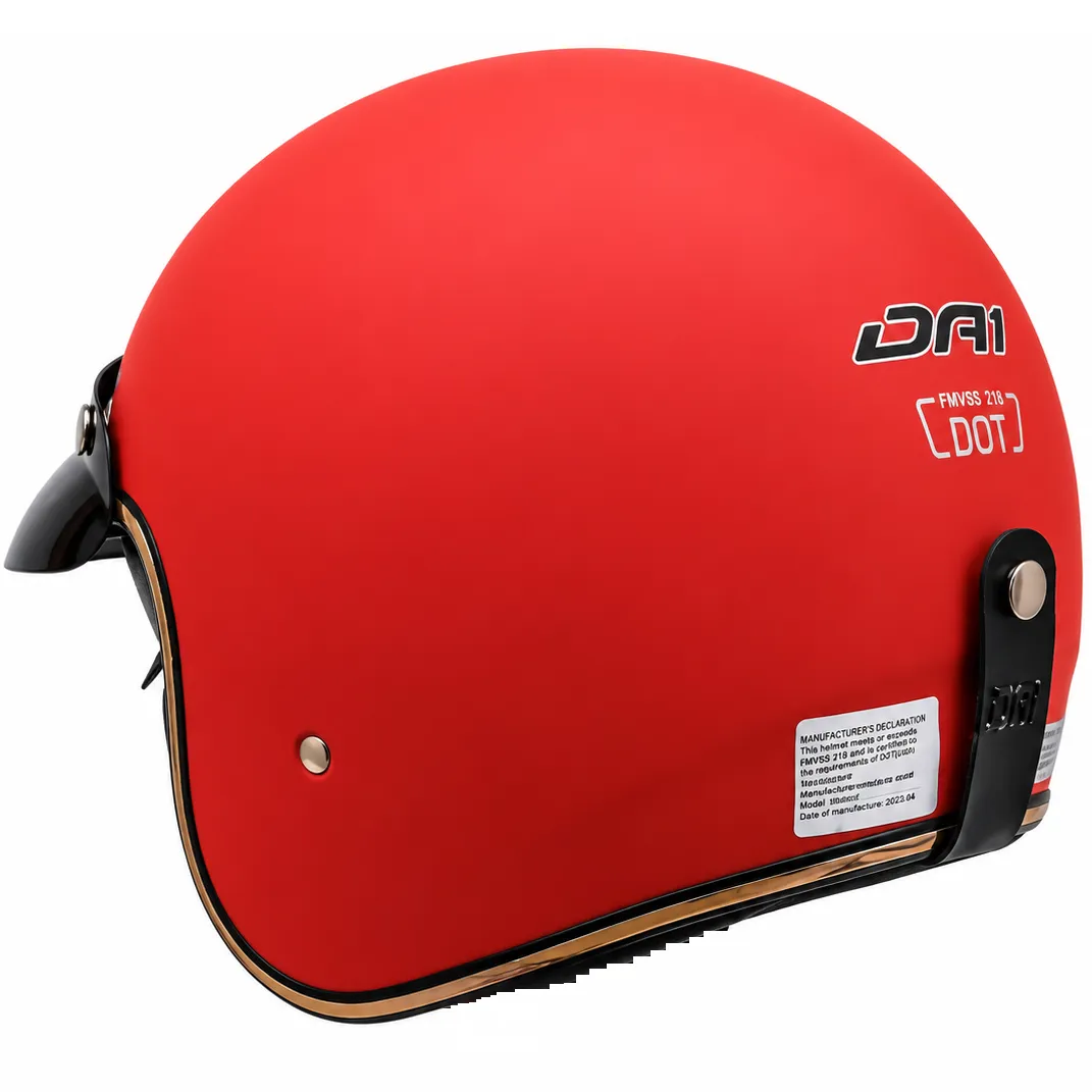 قیمت کلاه کاسکت وسپایی دی ای وان مدل 404MATT RED