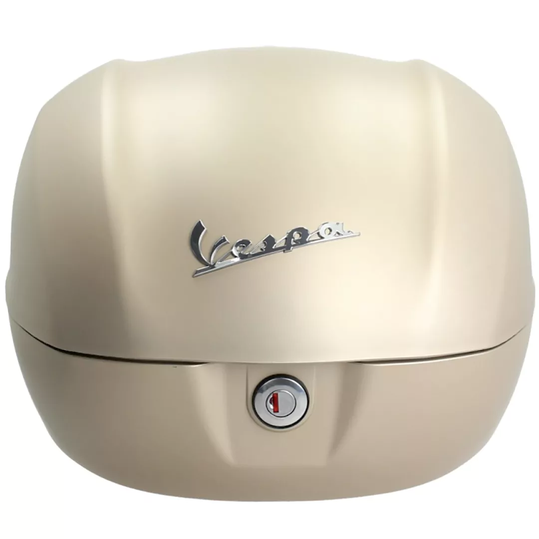 خرید باکس موتورسیکلت پیاجیو مدل VESPA PRIMAVERA MATT BEIGE