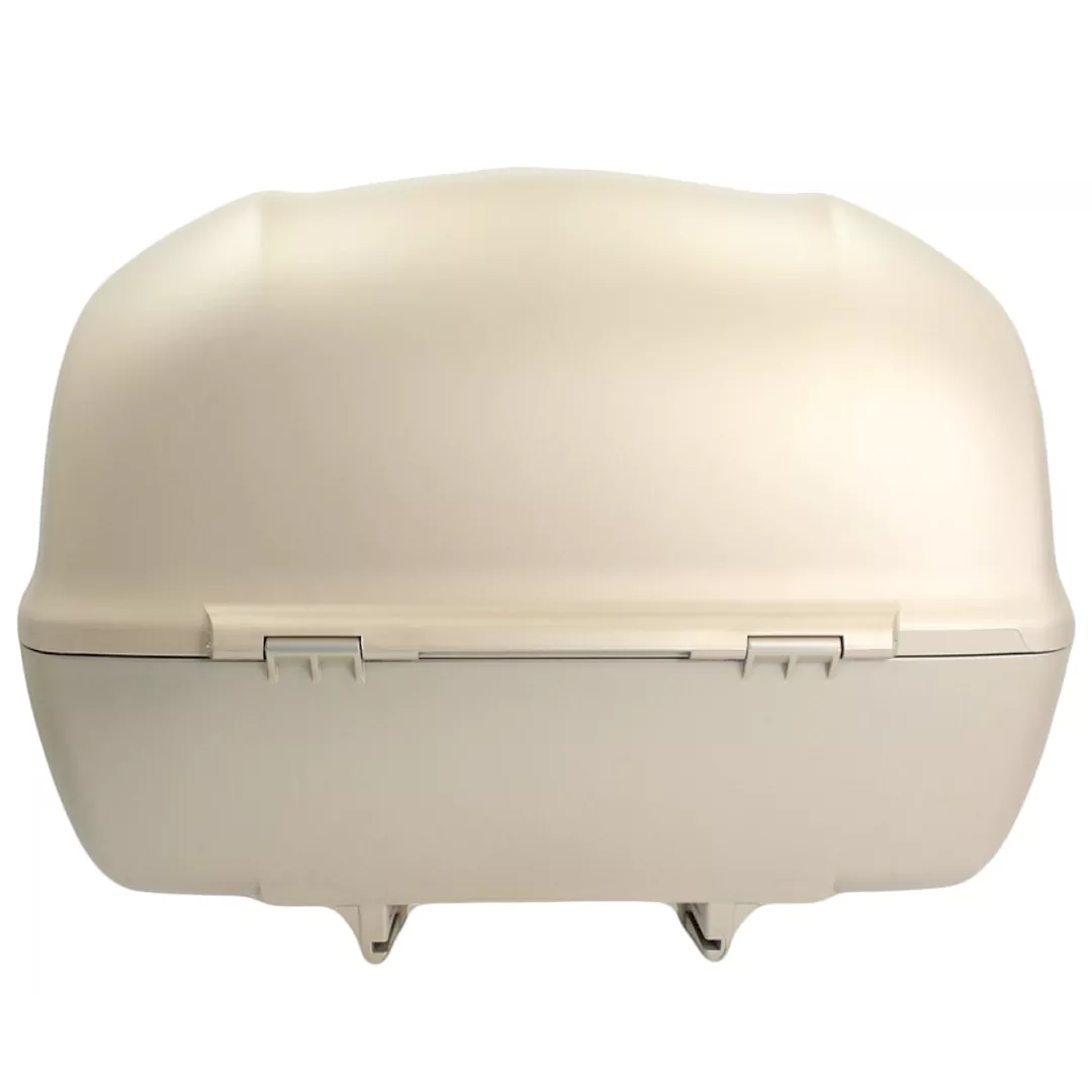 عکس باکس موتورسیکلت پیاجیو مدل VESPA PRIMAVERA MATT BEIGE