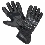 دستکش زمستانی MAXAX مدل ST10 چرمی BLACK ساق بلند پروتکشندار