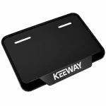 قاب پلاک استی استایل مدل KEEWAY WHITE
