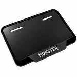 قاب پلاک استی استایل مدل MONSTER WHITE