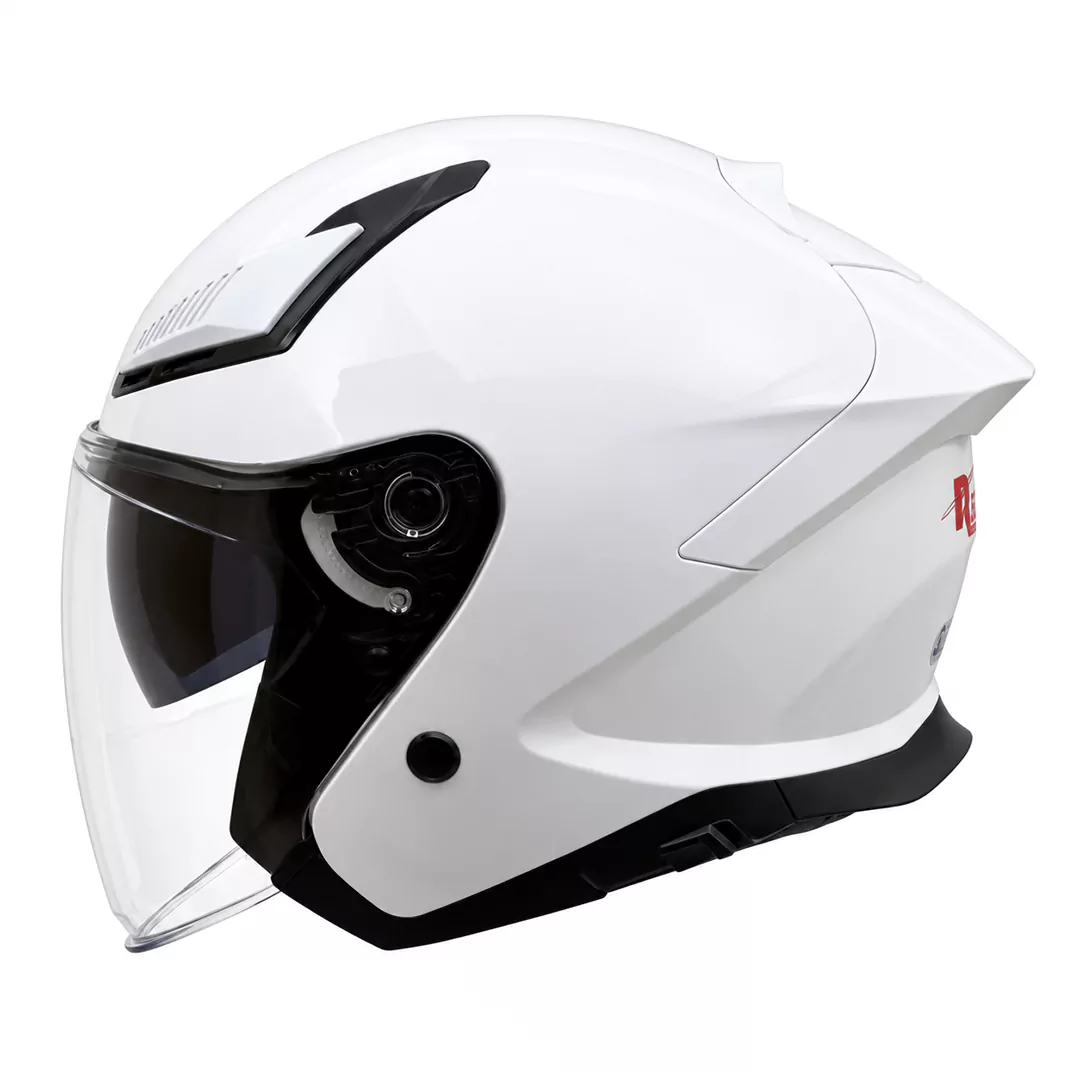خرید کلاه کاسکت بدون فک ردلاین مدل 3-965 Bright WHITE