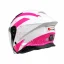 قیمت ‏کلاه کاسکت بدون فک ردلاین مدل 16-965 WHITE PINK WIND