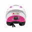 عکس ‏کلاه کاسکت بدون فک ردلاین مدل 16-965 WHITE PINK WIND
