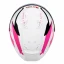 خرید ‏کلاه کاسکت بدون فک ردلاین مدل 16-965 WHITE PINK WIND با قیمت مناسب