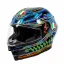 کلاه کاسکت فک ثابت طرح AGV مدل GRAPHITI