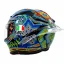 عکس کلاه کاسکت فک ثابت طرح AGV مدل GRAPHITI