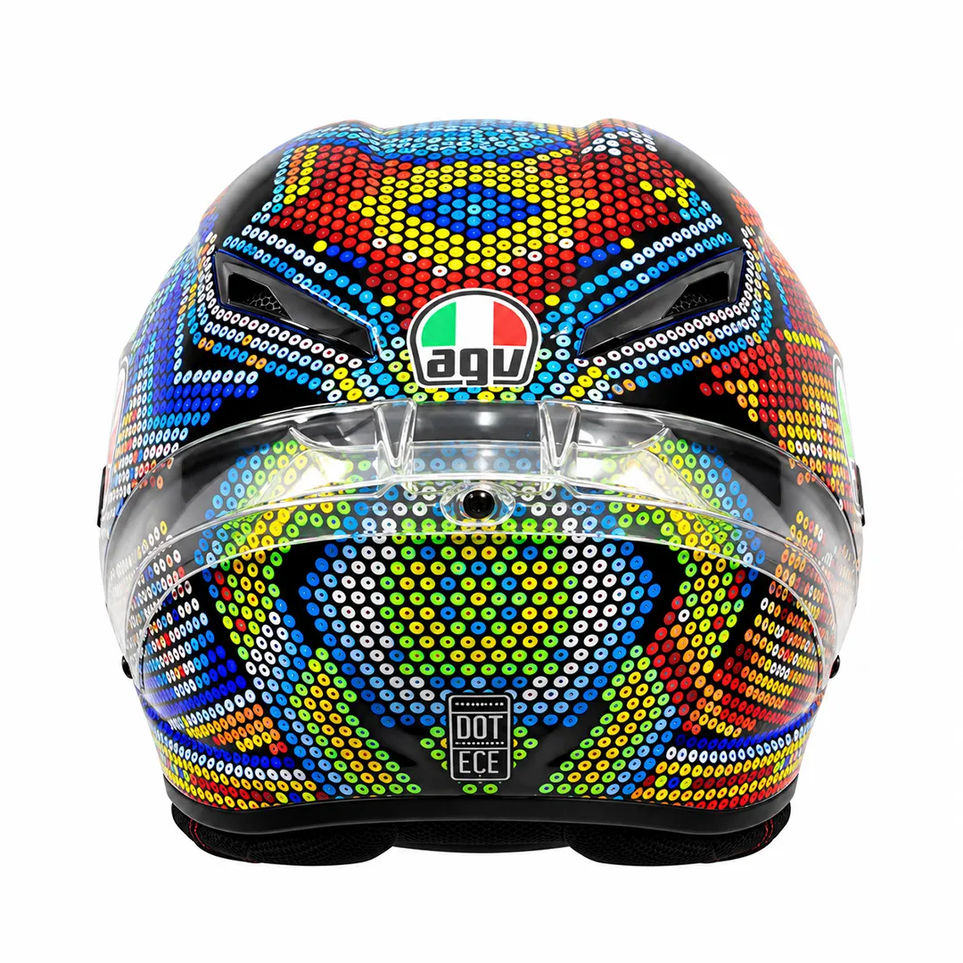 قیمت کلاه کاسکت فک ثابت طرح AGV مدل GRAPHITI