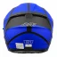 خرید کلاه کاسکت فک متحرک DA1 مدل 105MATT BLACK GRAPHIC BLUE از نمایندگی
