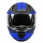 خرید کلاه کاسکت فک متحرک DA1 مدل 105MATT BLACK GRAPHIC BLUE با قیمت مناسب