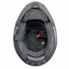 نمای داخلی کلاه کاسکت فک متحرک DA1 مدل 105MATT BLACK GRAPHIC BLUE