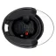 خرید کلاه کاسکت بدون فک DA1 مدل 405MATT BLACK GERAPHIC SILVER با قیمت مناسب