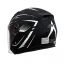 قیمت کلاه کاسکت بدون فک DA1 مدل 402MATT BLACK GERAPHIC WHITE