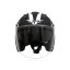 عکس کلاه کاسکت بدون فک DA1 مدل 402MATT BLACK GERAPHIC WHITE