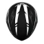 خرید کلاه کاسکت بدون فک DA1 مدل 402MATT BLACK GERAPHIC WHITE از نمایندگی