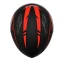 خرید کلاه کاسکت بدون فک DA1 مدل 402MATT BLACK GERAPHIC RED از نمایندگی