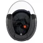 خرید کلاه کاسکت بدون فک DA1 مدل 402MATT BLACK GERAPHIC RED با قیمت مناسب