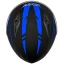 خرید کلاه کاسکت بدون فک DA1 مدل 402MATT BLACK GERAPHIC BLUE با قیمت مناسب