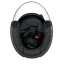 نمای داخلی کلاه کاسکت بدون فک DA1 مدل 402MATT BLACK GERAPHIC BLUE