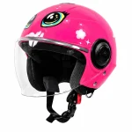 کلاه کاسکت وگا مدل وسپایی بچه گانه PINK PONY