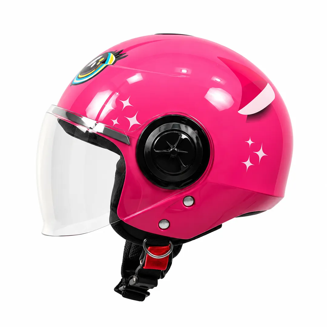 خرید کلاه کاسکت وگا مدل وسپایی بچه گانه PINK PONY
