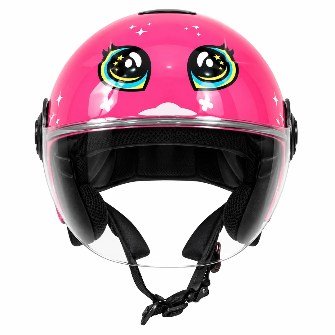 قیمت کلاه کاسکت وگا مدل وسپایی بچه گانه PINK PONY